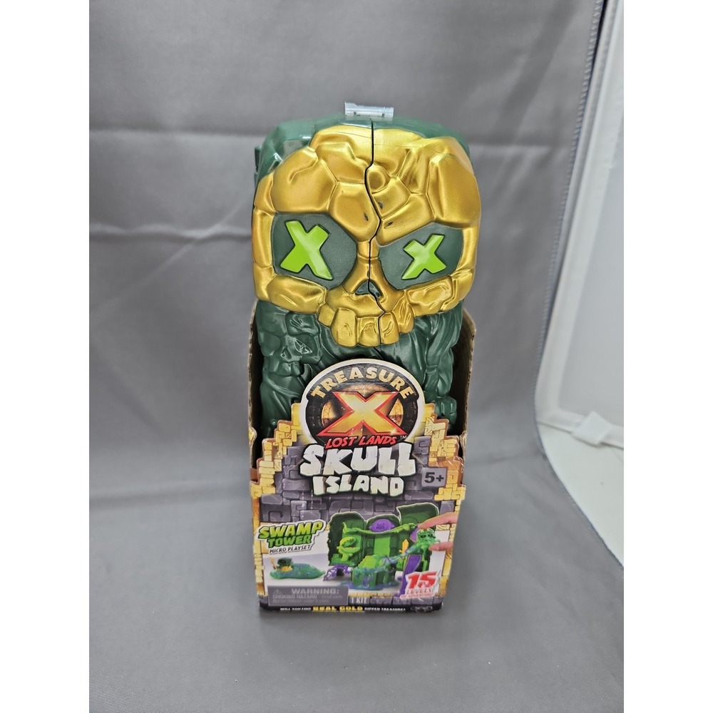 Treasure X Lost Lands Skull Island Swamp Tower Micro Playset NEW SEALED